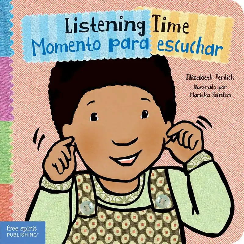 Listening Time / Momento para escuchar (Bilingual, English/Spanish) (Board Book) Viral