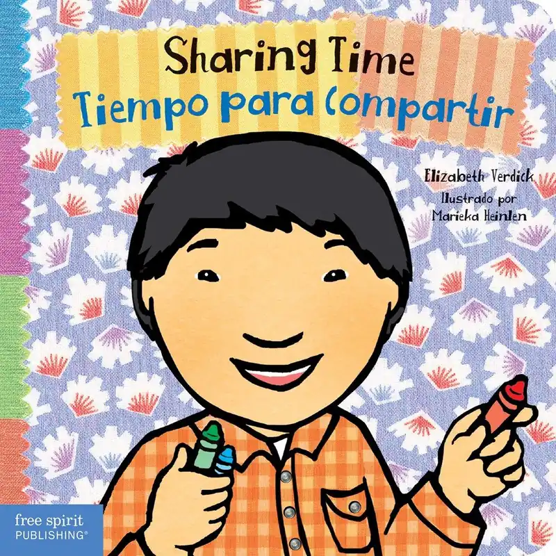 Flash Sale Sharing Time / Tiempo para compartir (Bilingual, English/Spanish) (Board Book)