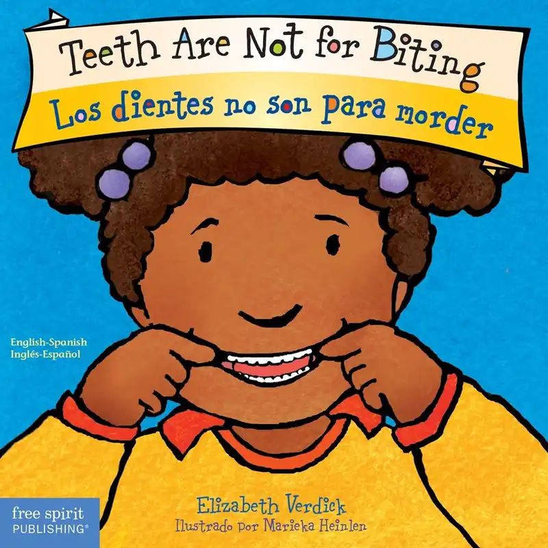 Teeth Are Not for Biting / Los dientes no son para morder (Bilingual, English/Spanish) (Board Book) Wholesale