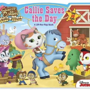 Seasonal Sale Sheriff Callie's Wild West: Callie Saves the Day! (Board Book)