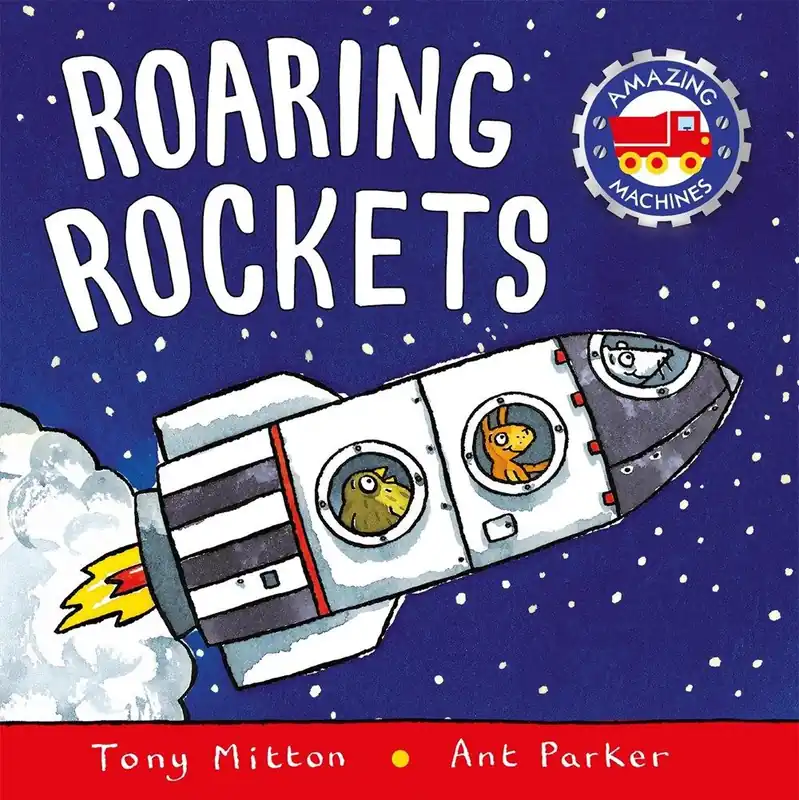 Don’t Miss Out Amazing Machines: Roaring Rockets