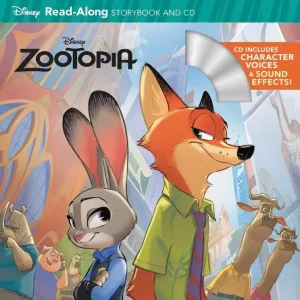 Zootopia Read-Along Storybook and CD Best Choice