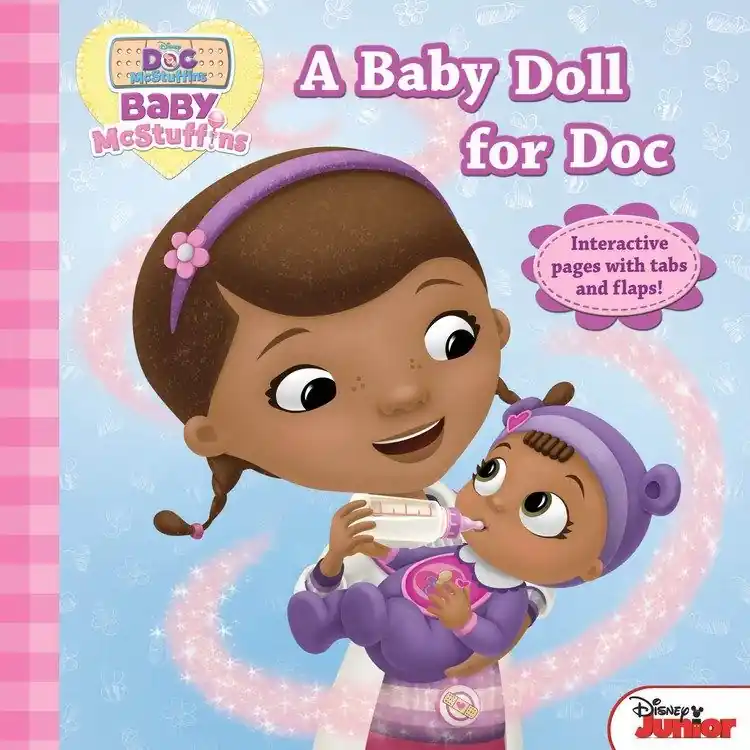 Doc McStuffins: A Baby Doll for Doc Time-Limited