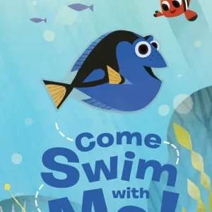 Finding Dory: Come Swim with Me! (Board Book) Factory Price