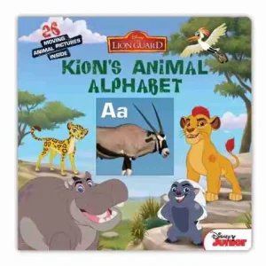 The Lion Guard: Kion's Animal Alphabet (Board Book) Fan Favorite