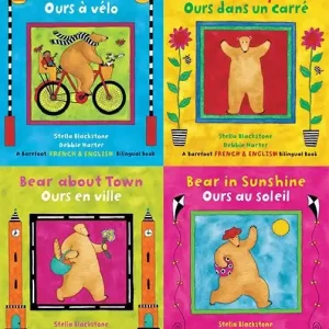 French Bilingual Bear Collection (40 Paperbacks) Modern