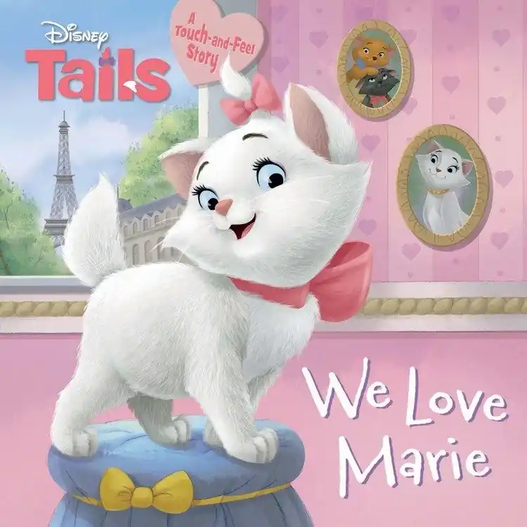 Disney Tails: We Love Marie (Board Book) New Arrival