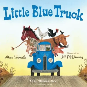 Little Blue Truck (Board Book) Fast Shipping
