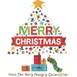 Cheap Merry Christmas from the Very Hungry Caterpillar
