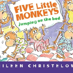 Buy Today Five Little Monkeys Jumping on the Bed (Board Book)