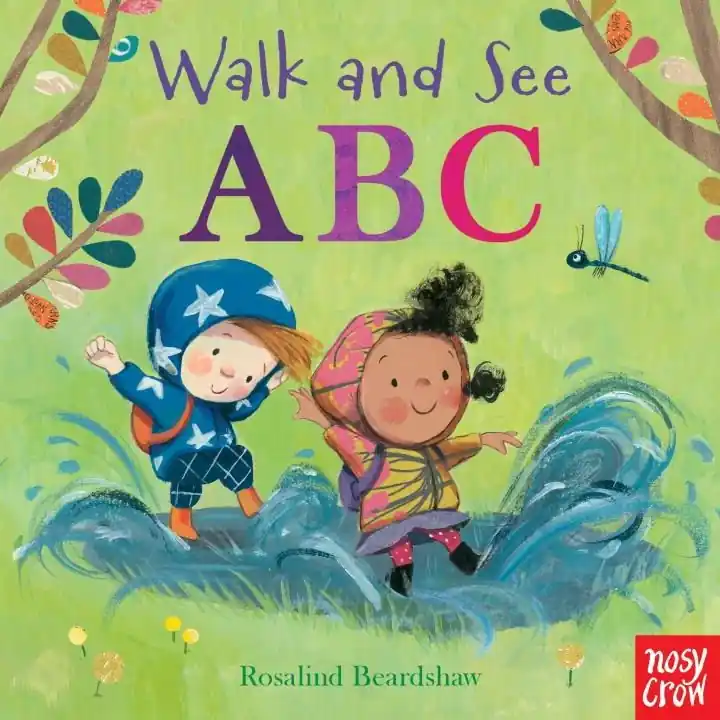 Walk and See: ABC (Board Book) In Demand
