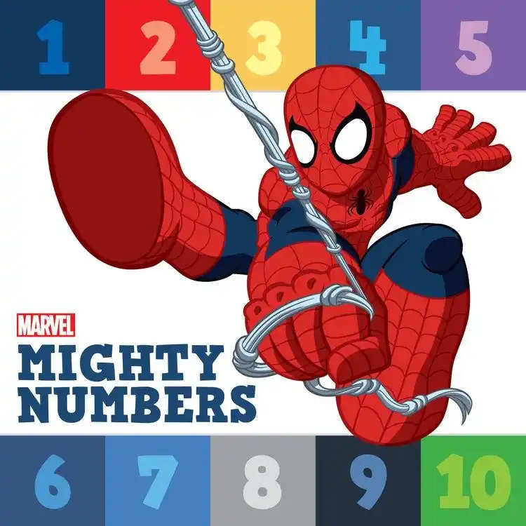 Mighty Numbers (Board Book) Discount