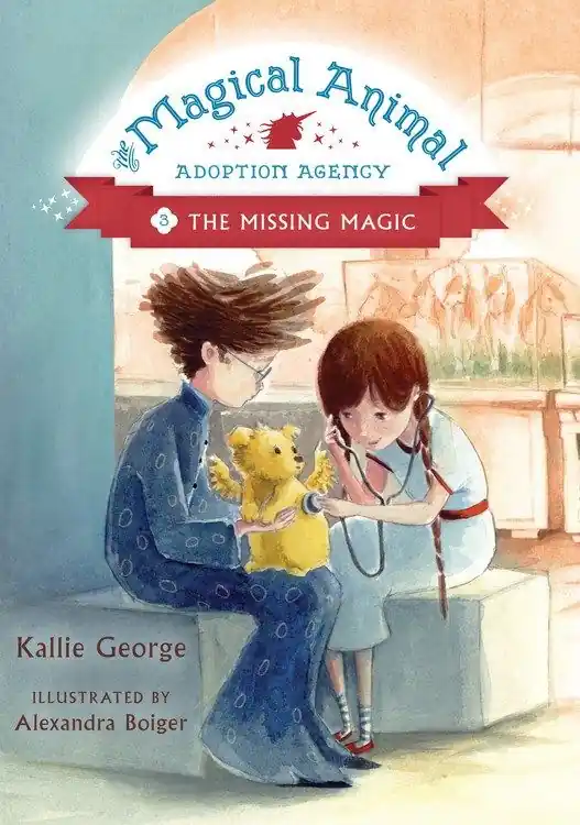 The Magical Animal Adoption Agency #3: Missing Magic Holiday Sale