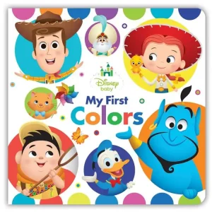 Bargain Disney Baby: My First Colors (Board Book)