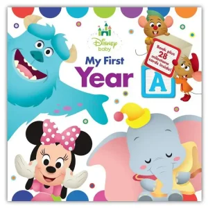 Disney Baby: My First Year (Board Book) No Minimum Order