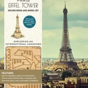 Cheap IncrediBuilds: Paris: Eiffel Tower Deluxe Book and Model Set