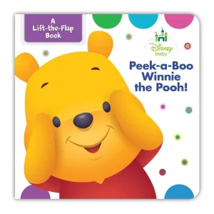 Disney Baby: Peek-a-Boo Winnie The Pooh! (Board Book) Affordable