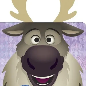 Limited Time Frozen: Reindeers are Better than People (Board Book)