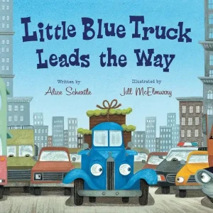 Little Blue Truck Leads the Way (Board Book) Top Pick