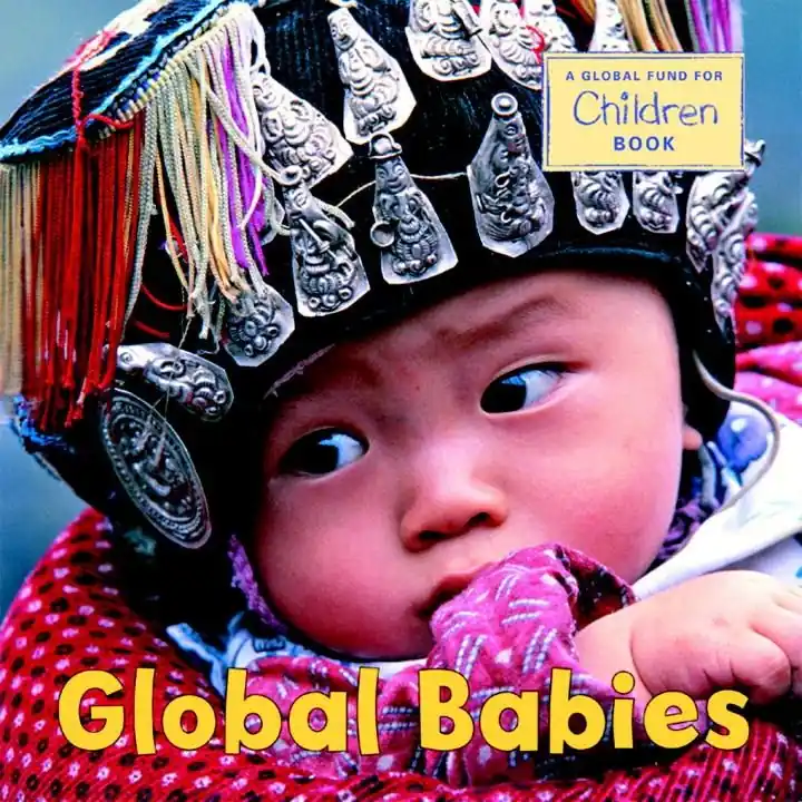 Crafted Global Babies (Board Book)