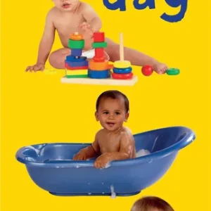 Priddy Baby Lift-the-Flap: Baby's Day Premium