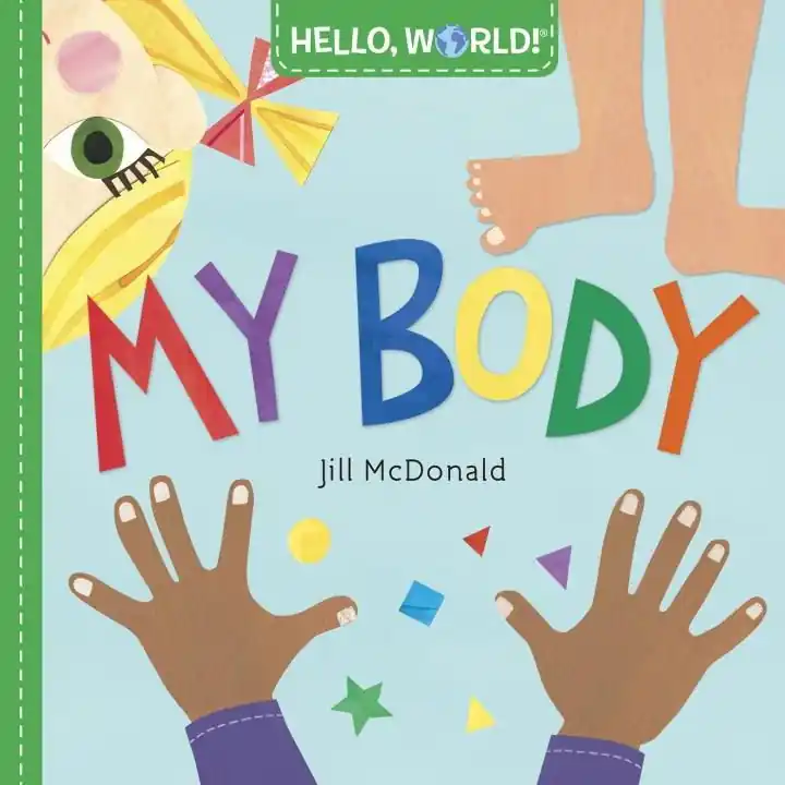 Clearance Hello, World! My Body (Board Book)
