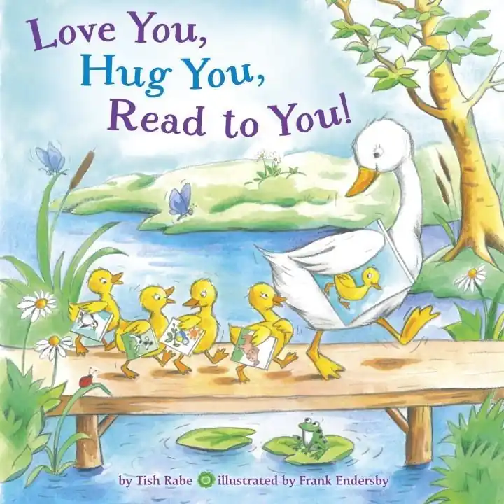 Love You, Hug You, Read to You! (Board Book) Same Day Shipping