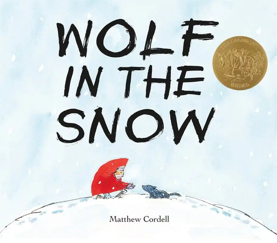 Buy Today Wolf in the Snow