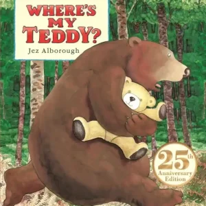 Popular Where's My Teddy? (25th Anniversary Edition) (Board Book)