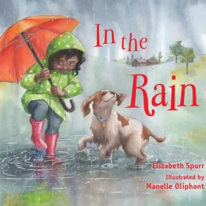 In the Rain (Board Book) Weekend Sale