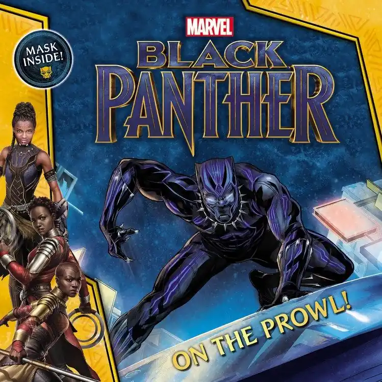 Super Sale Black Panther: On the Prowl!