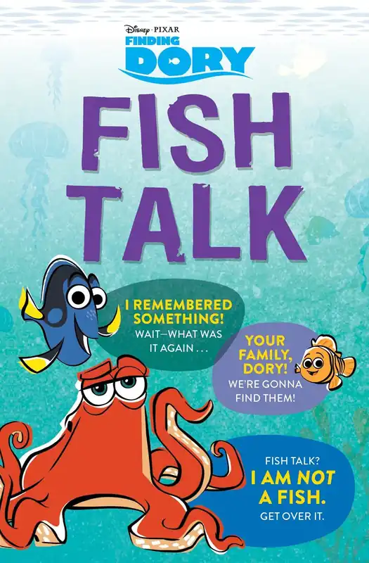 Finding Dory: Fish Talk Worldwide Shipping