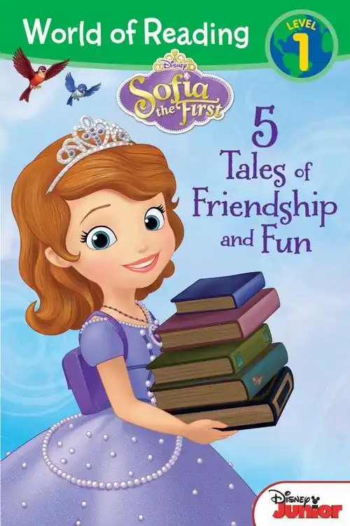 Special Offer Sofia the First: Five Tales of Friendship and Fun (World of Reading, Level 1)