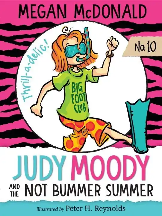 Hot Picks Judy Moody #10: Judy Moody and the Not Bummer Summer