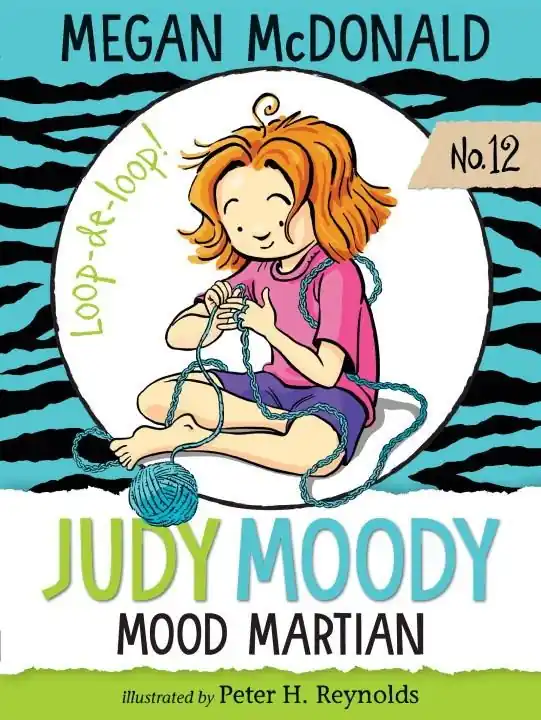 Judy Moody #12: Judy Moody, Mood Martian Today Only