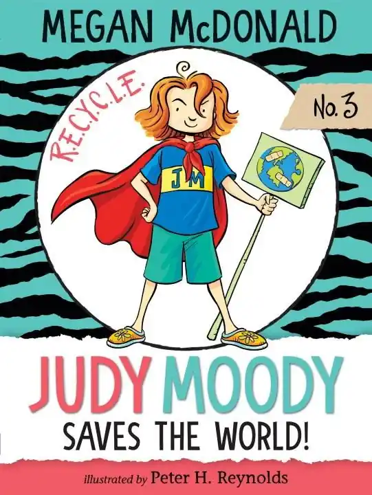 Must Have Judy Moody #3: Judy Moody Saves the World!