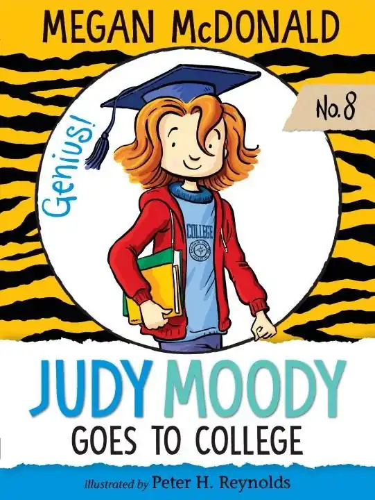 Bargain Judy Moody #8: Judy Moody Goes to College