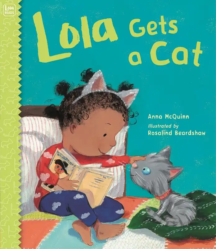 Buy Online Lola Gets a Cat