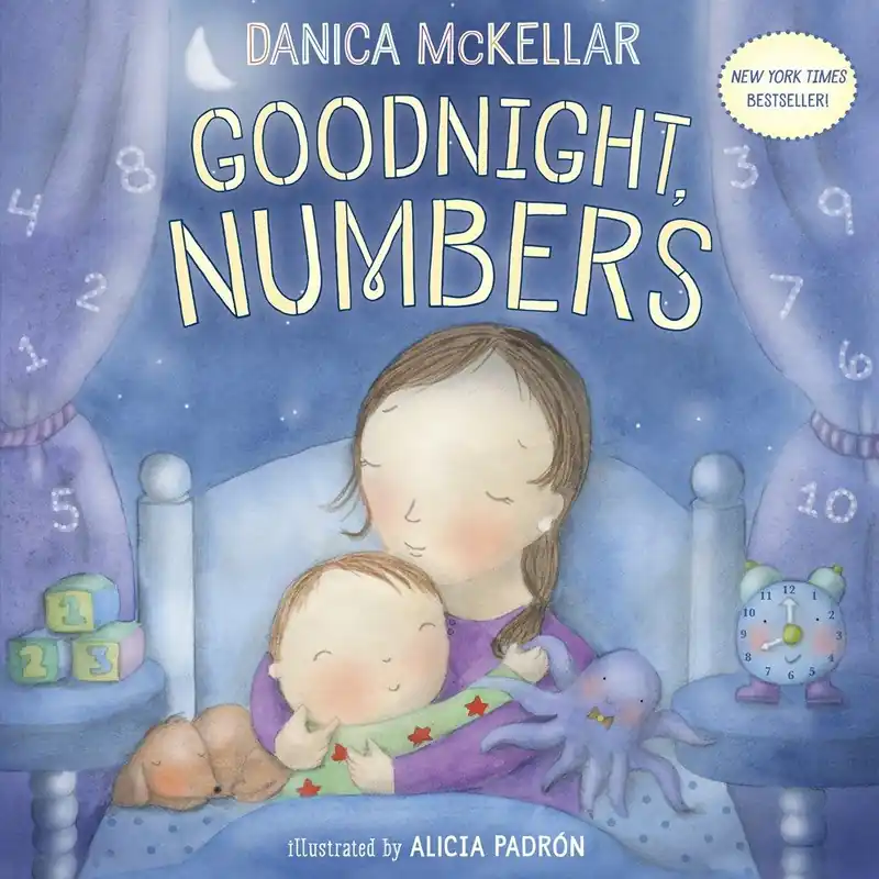 Goodnight, Numbers (Board Book) Direct From Manufacturer