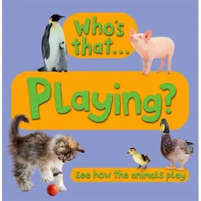 Buy Direct Who's That? Playing (Board Book)