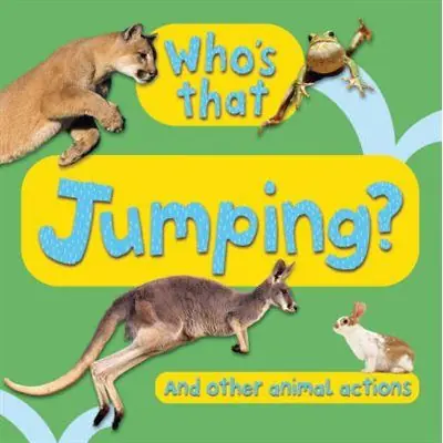 Save Now Who's That? Jumping (Board Book)
