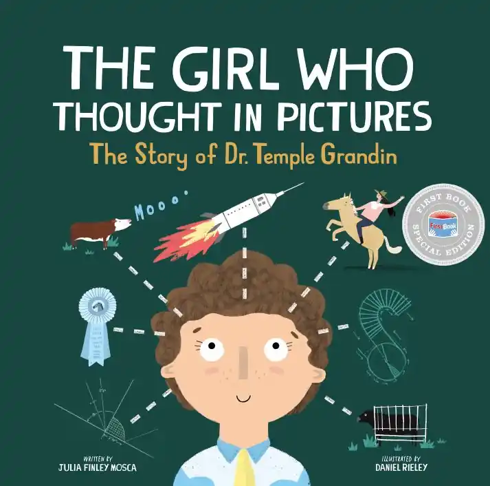 Price Drop The Girl Who Thought in Pictures: The Story of Dr. Temple Grandin (First Book Special Edition)