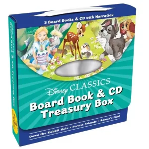 New Arrival Disney Classics Board Book & CD Treasury Box