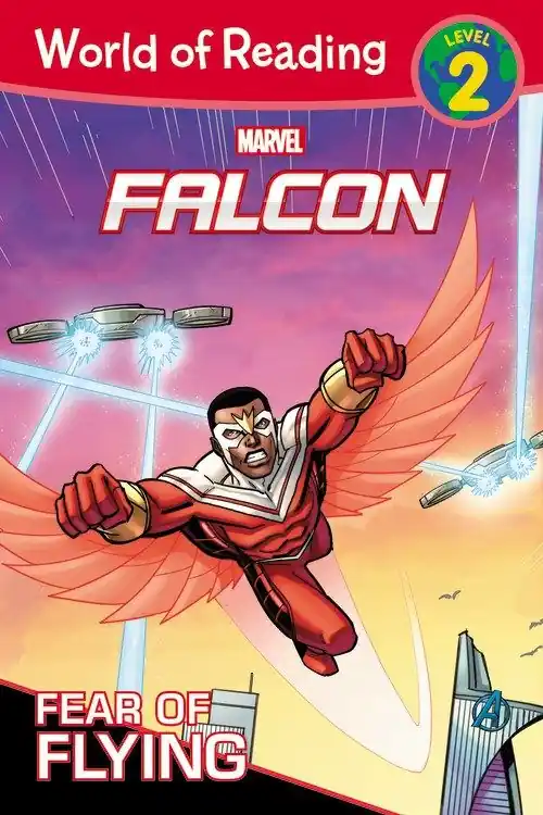 Marvel: Falcon: Fear of Flying (World of Reading, Level 2) Instant Buy