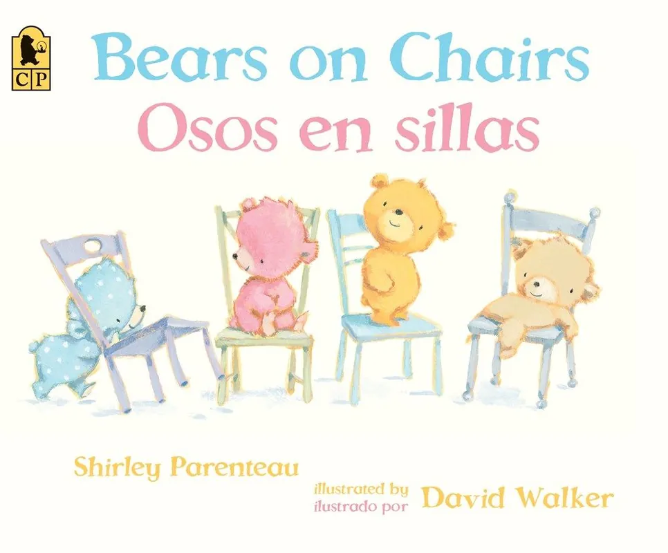 Bears on Chairs / Osos en Sillas (Bilingual, English/Spanish) Trending