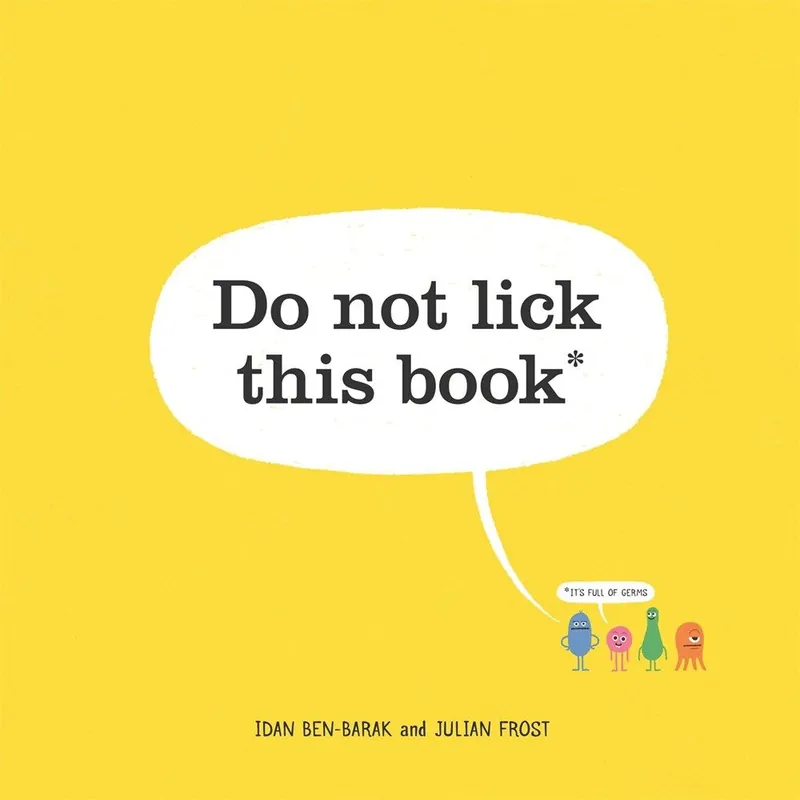 Fan Favorite Do Not Lick This Book