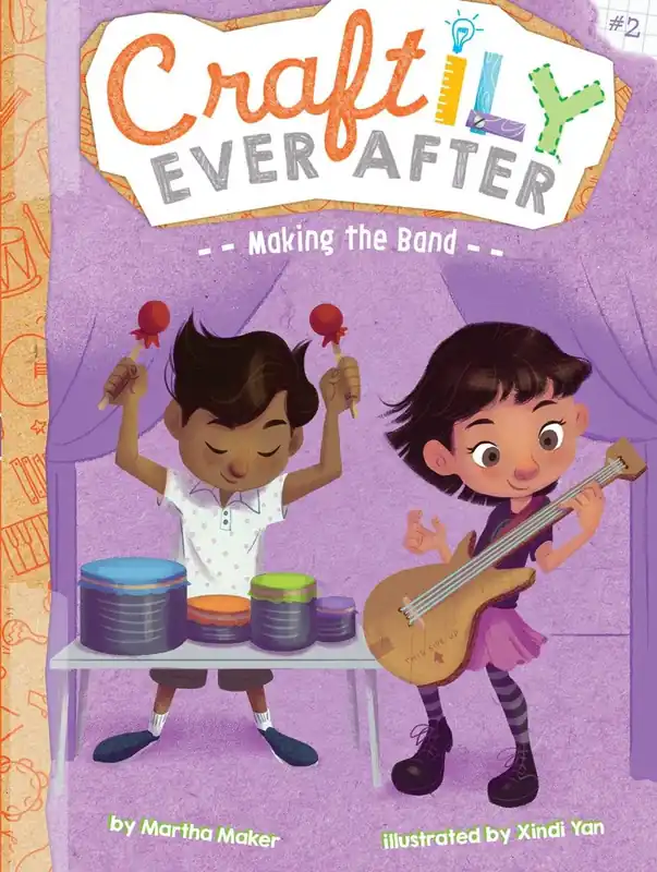 Craftily Ever After #2: Making the Band Top Pick
