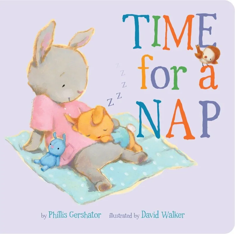 Save Now Snuggle Time Stories: Time for a Nap (Board Book)