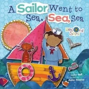 A Sailor Went to Sea, Sea, Sea (Board Book) Express Delivery