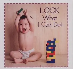 Look What I Can Do! (Board Book) Fast Shipping